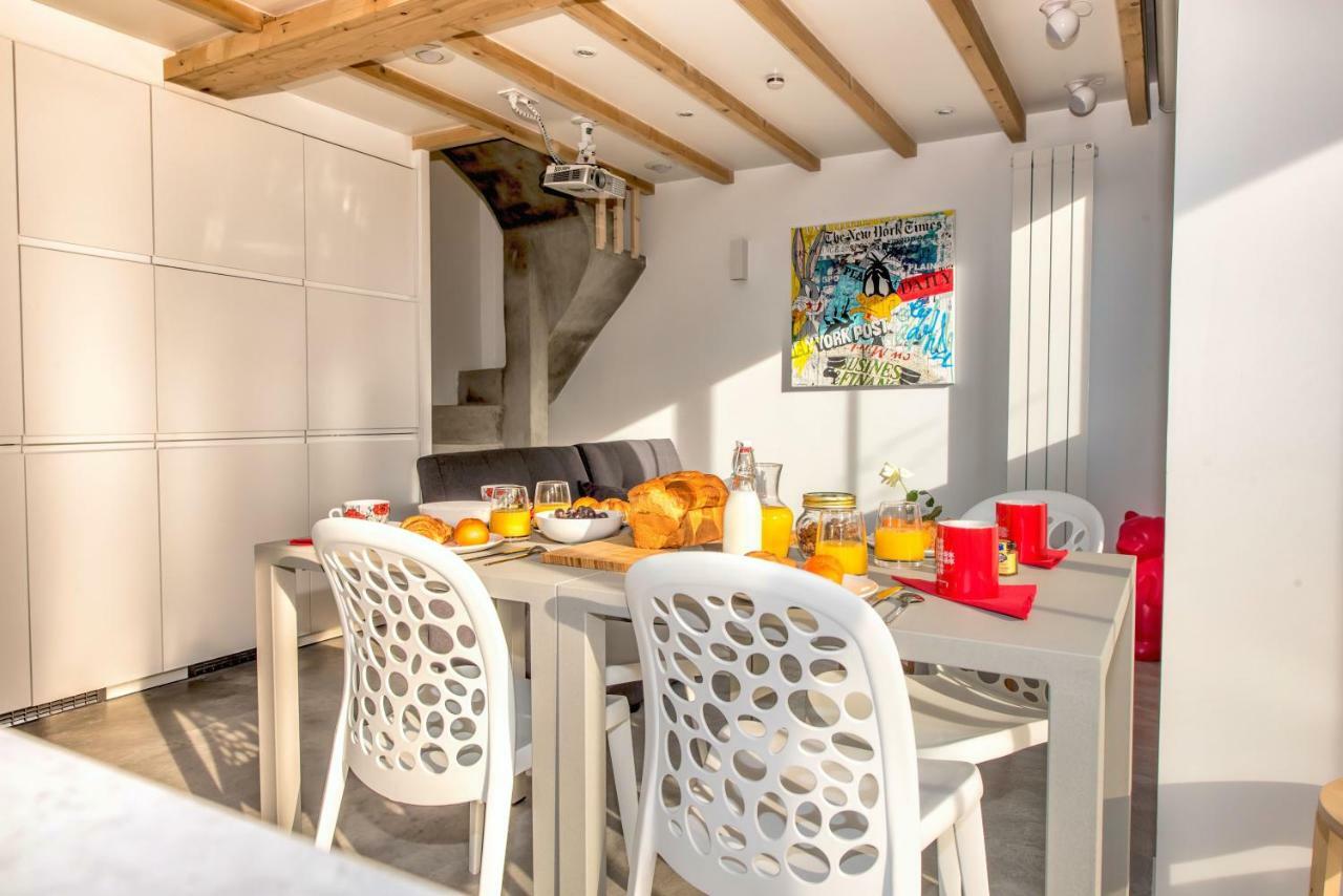 The Tiny House Villa Honfleur Kültér fotó