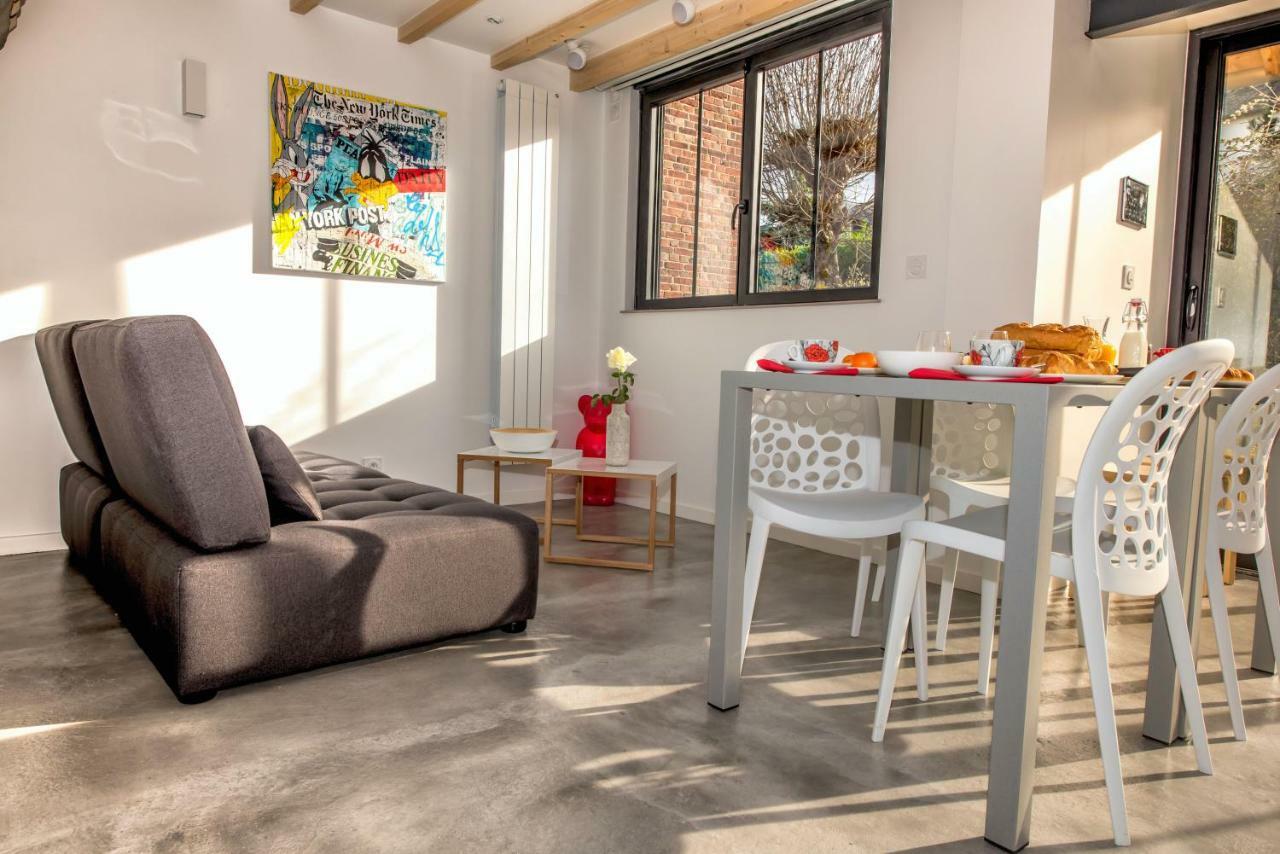 The Tiny House Villa Honfleur Kültér fotó