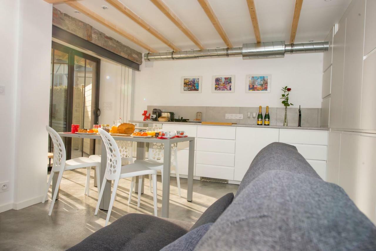 The Tiny House Villa Honfleur Kültér fotó