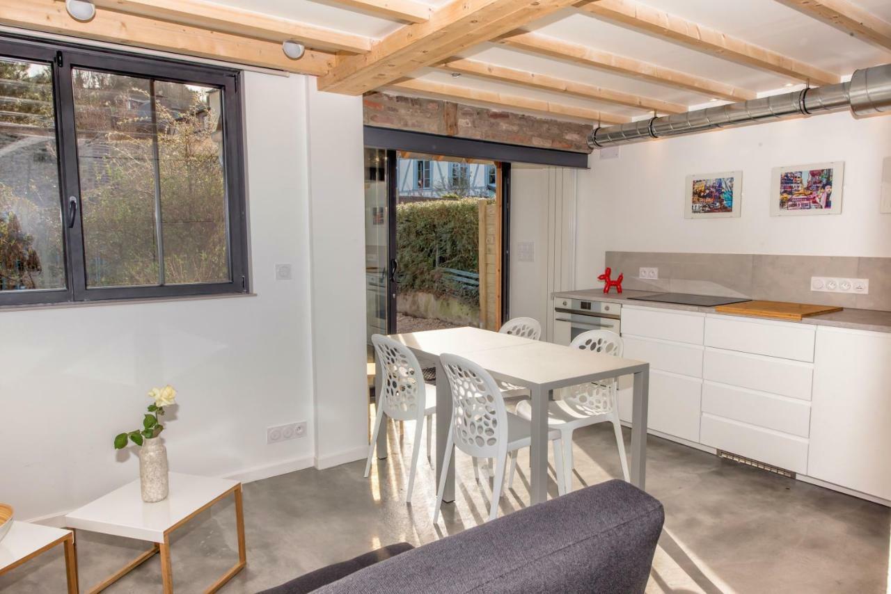 The Tiny House Villa Honfleur Kültér fotó