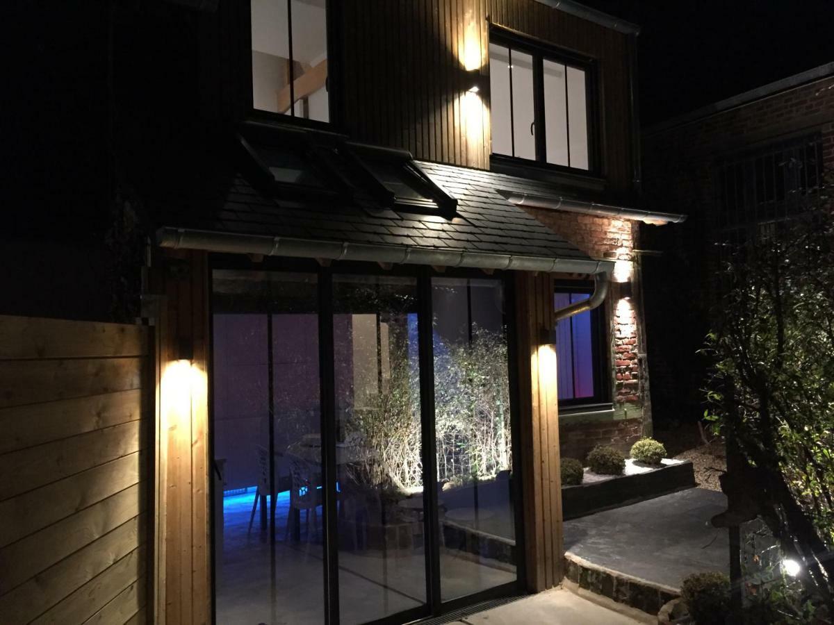 The Tiny House Villa Honfleur Kültér fotó